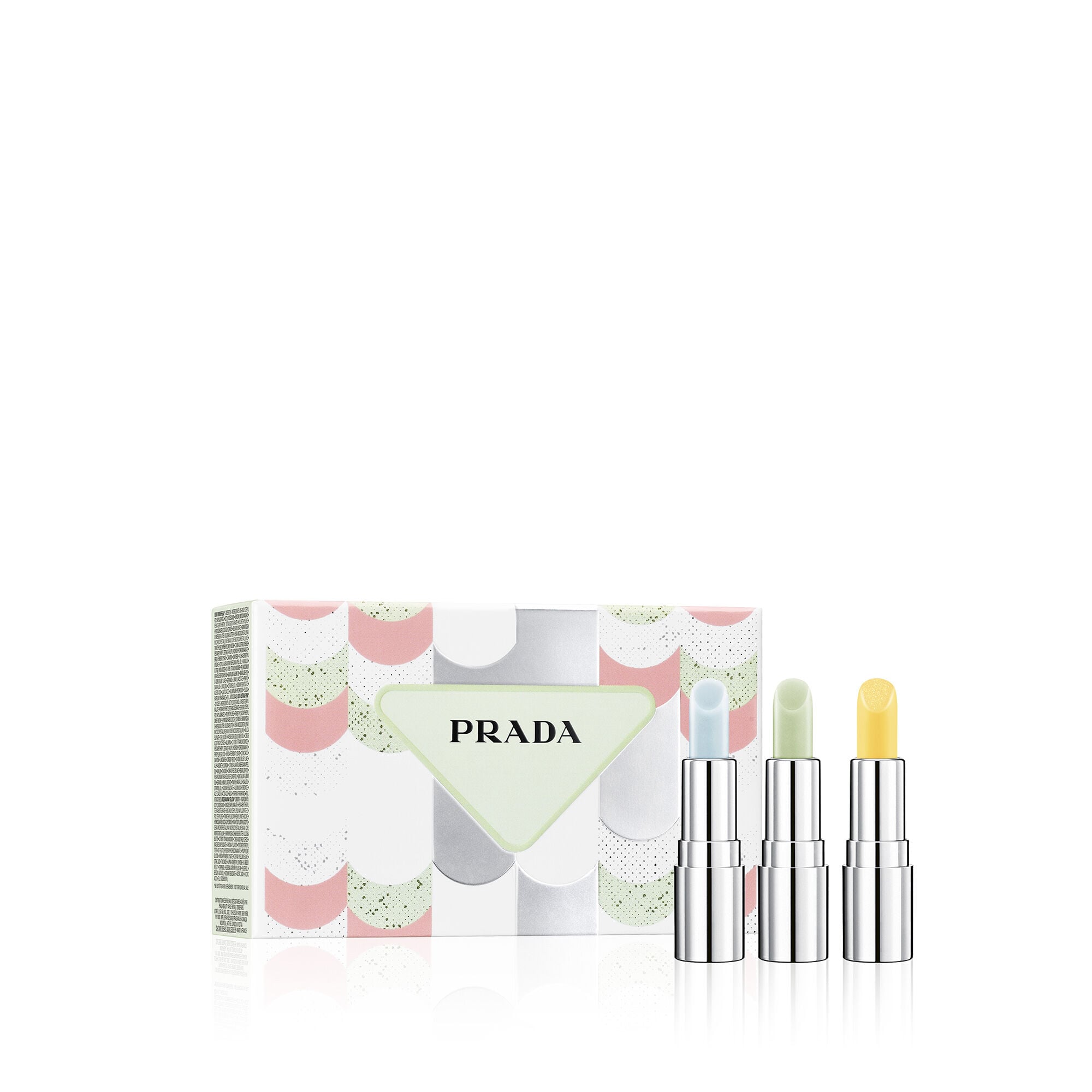 PRADA 限定　ミニ　リップ　3本セット　新品未使用　プラダ 期間限定セット｜プラダ バーム｜リップ｜バーム｜プラダ ビューティ